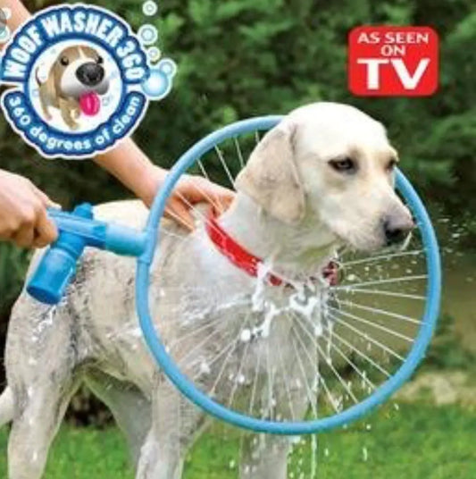 PawDreams™ 360° Dog Shower & Bath Ring